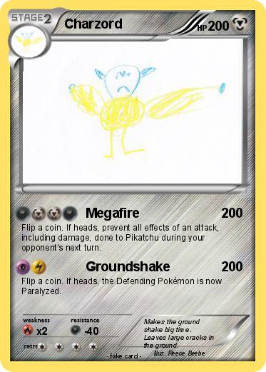 Pokemon Charzord