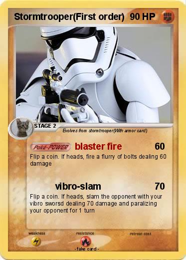 Pokemon Stormtrooper(First order)
