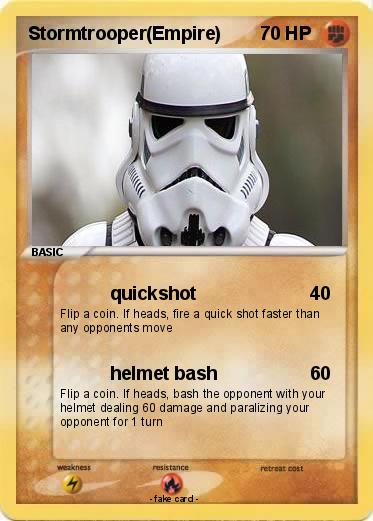 Pokemon Stormtrooper(Empire)