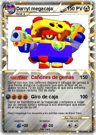 Pokemon Darryl megacaja
