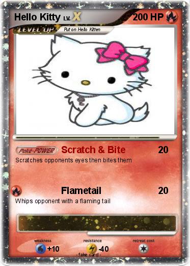 Pokemon Hello Kitty