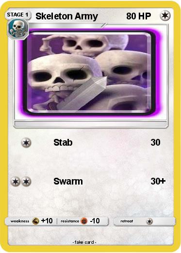 Pokemon Skeleton Army