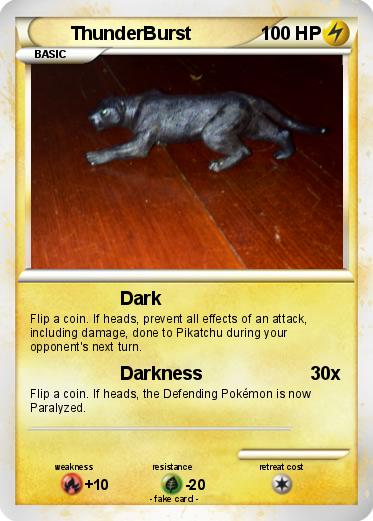 Pokemon ThunderBurst