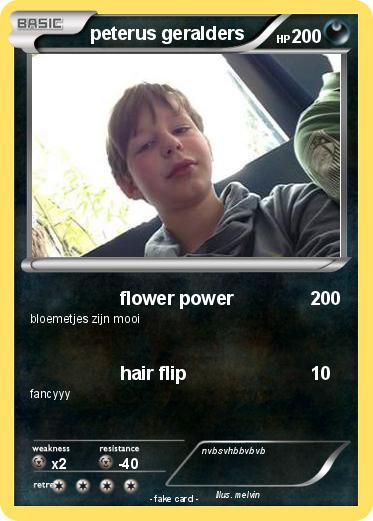 Pokemon peterus geralders