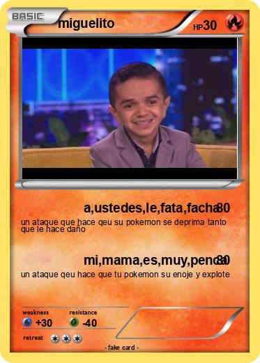 Pokemon miguelito