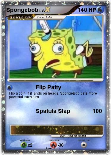 Pokemon Spongebob