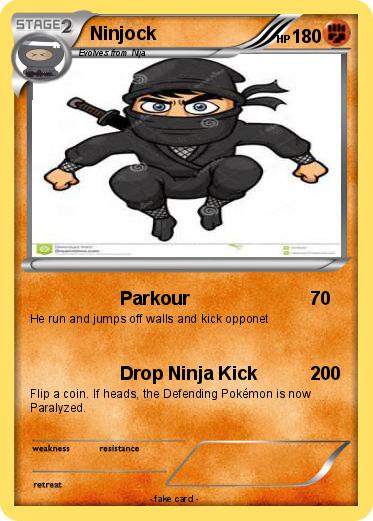 Pokemon Ninjock