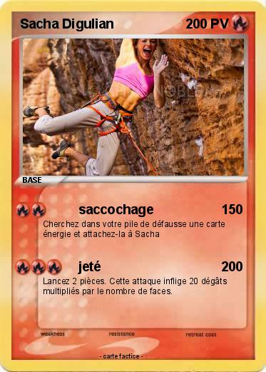 Pokemon Sacha Digulian