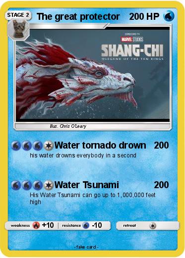 Pokemon The great protector