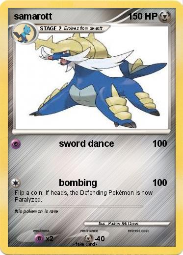 Pokemon samarott