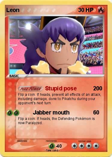 Pokemon Leon