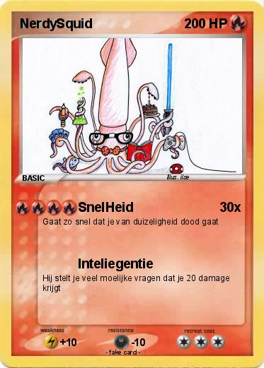 Pokemon NerdySquid