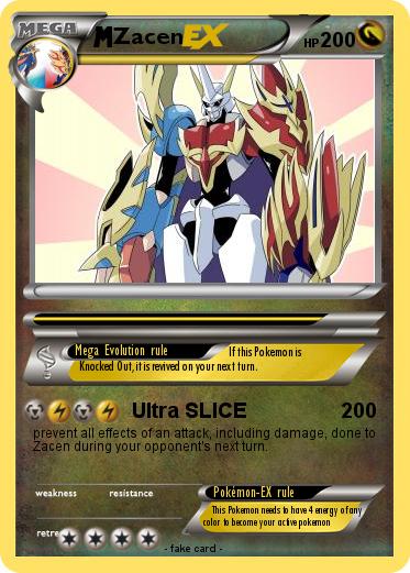 Pokemon Zacen