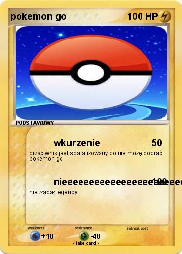 Pokemon pokemon go