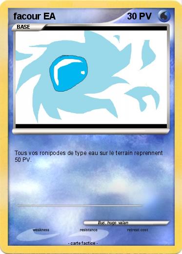 Pokemon facour EA