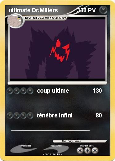 Pokemon ultimate Dr.Millers            3