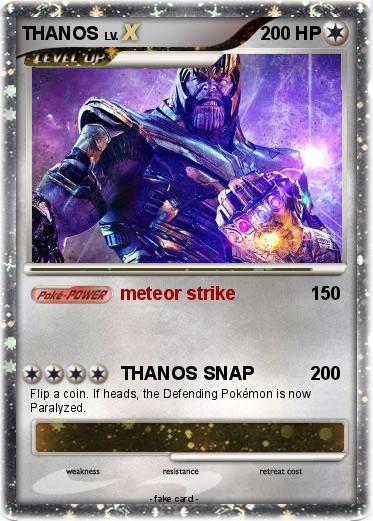Pokemon THANOS