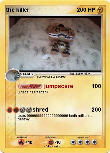 Pokemon the killer