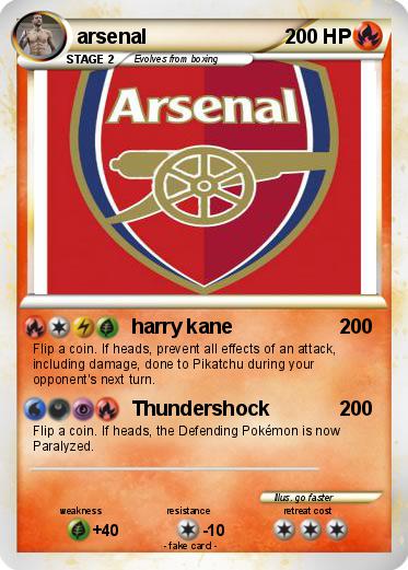 Pokemon arsenal