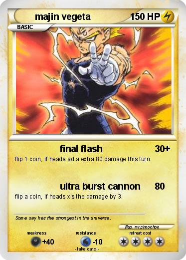 Pokemon majin vegeta