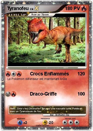 Pokemon Tyranofeu