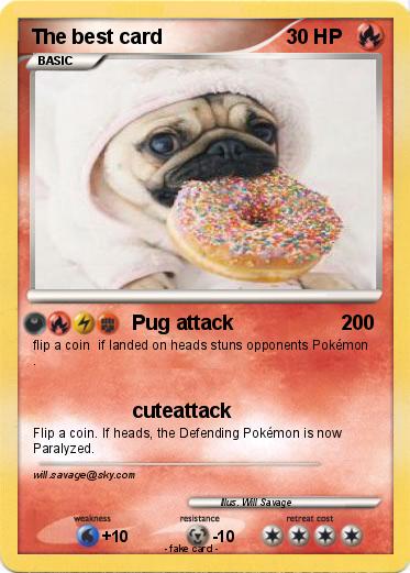 Pokemon The best card