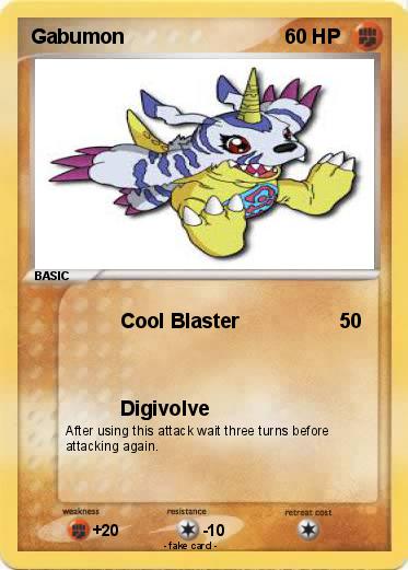 Pokemon Gabumon