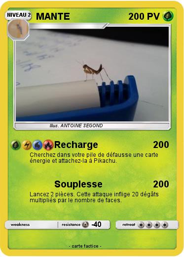 Pokemon MANTE