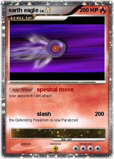 Pokemon earth eagle