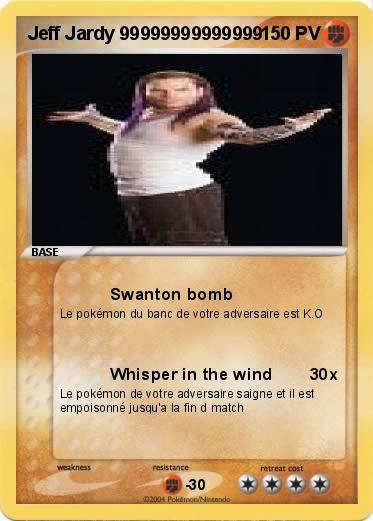Pokemon Jeff Jardy 99999999999999