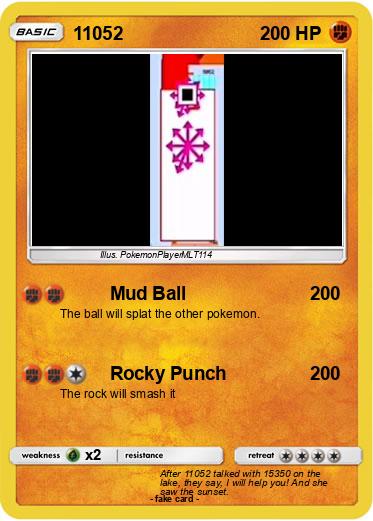 Pokemon 11052