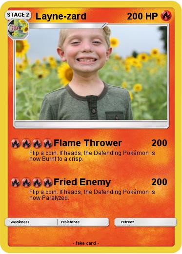 Pokemon Layne-zard