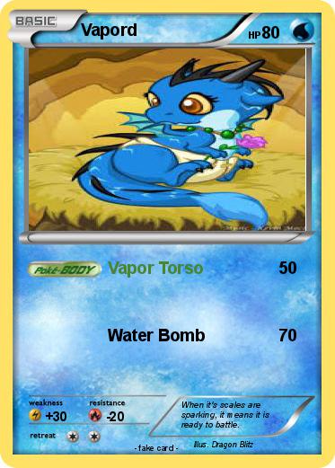 Pokemon Vapord