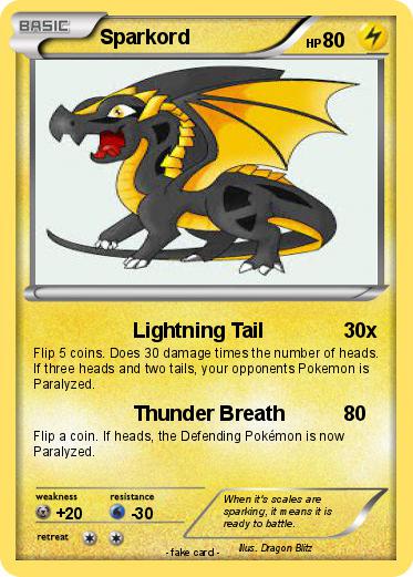Pokemon Sparkord
