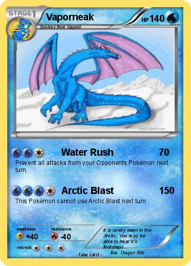 Pokemon Vaporneak