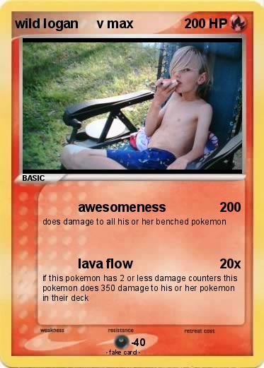 Pokemon wild logan     v max