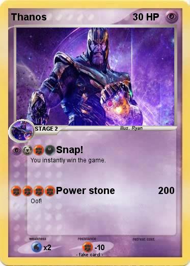 Pokemon Thanos