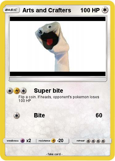 Pokemon Arts and Crafters