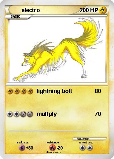Pokemon electro