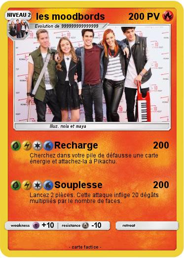 Pokemon les moodbords