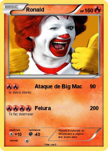Pokemon Ronald