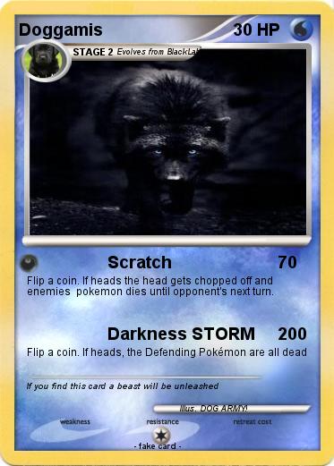 Pokemon Doggamis