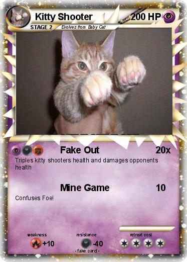 Pokemon Kitty Shooter