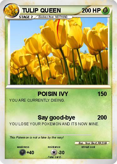 Pokemon TULIP QUEEN
