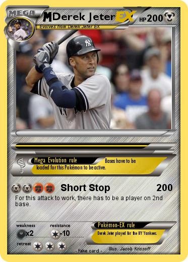 Pokemon Derek Jeter