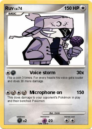 Pokemon Ruv