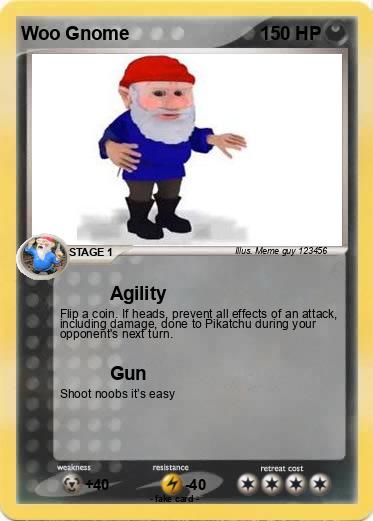 Pokemon Woo Gnome
