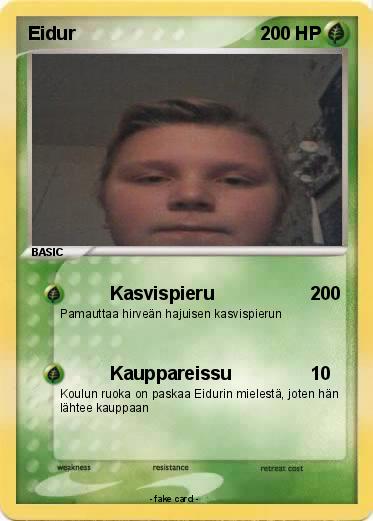 Pokemon Eidur