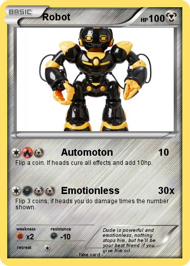 Pokemon Robot