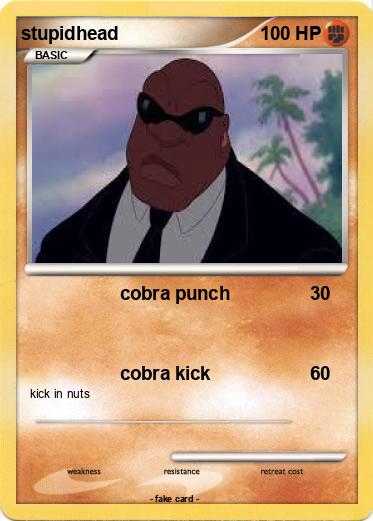 Pokemon stupidhead